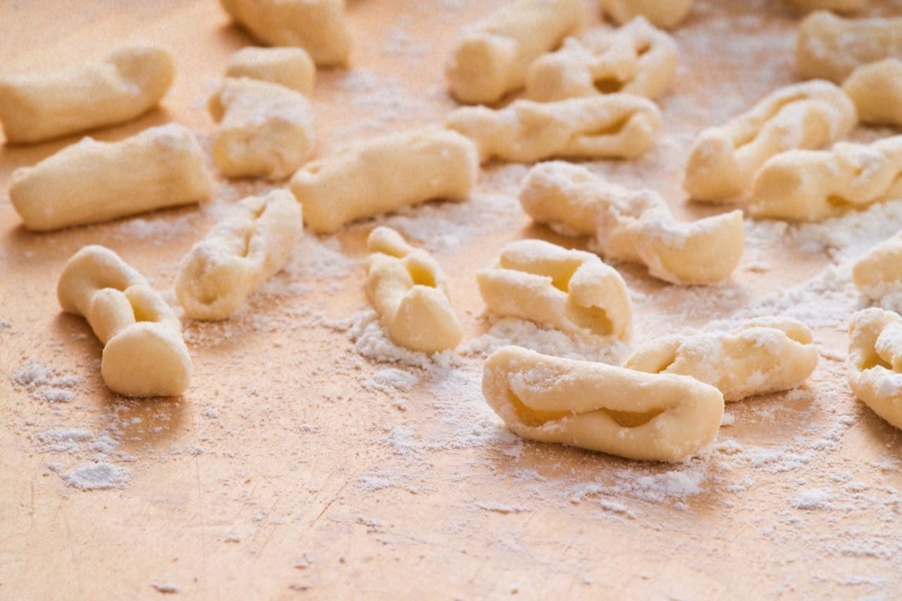 Cavatelli fatti in casa