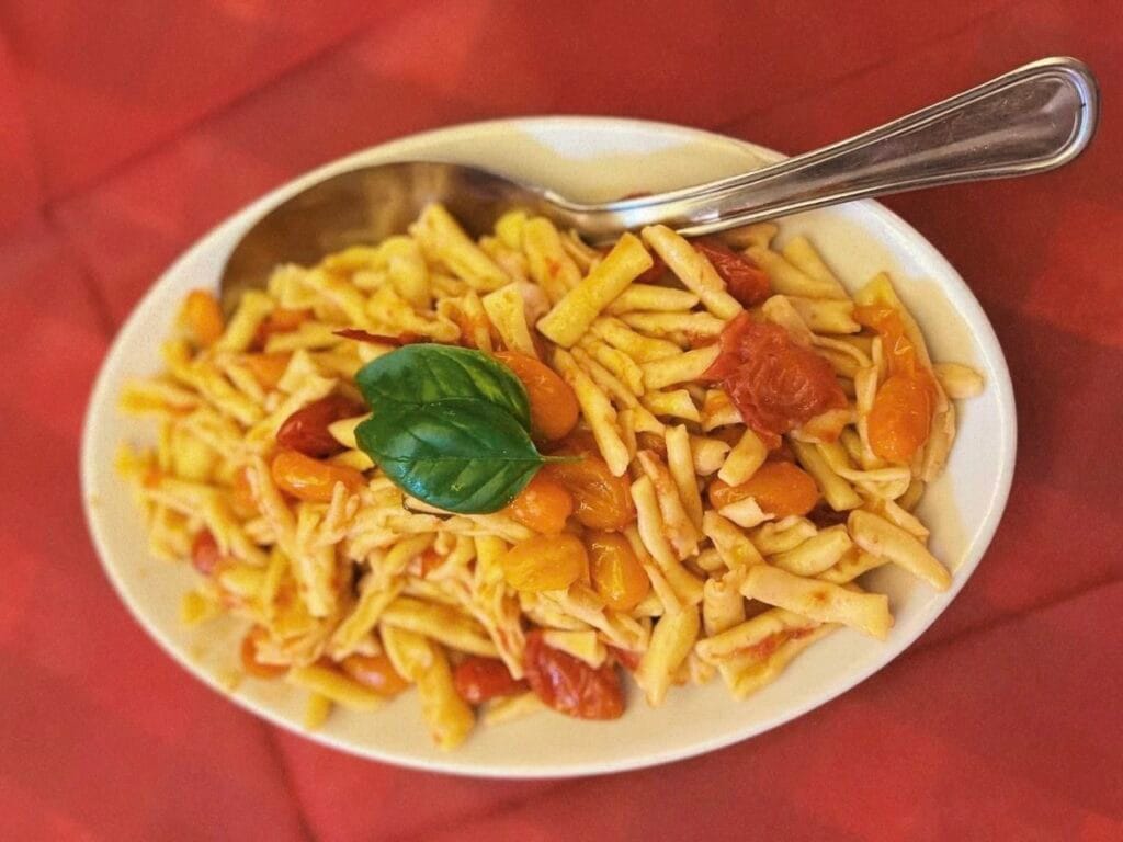 Cavatelli al pomodoro